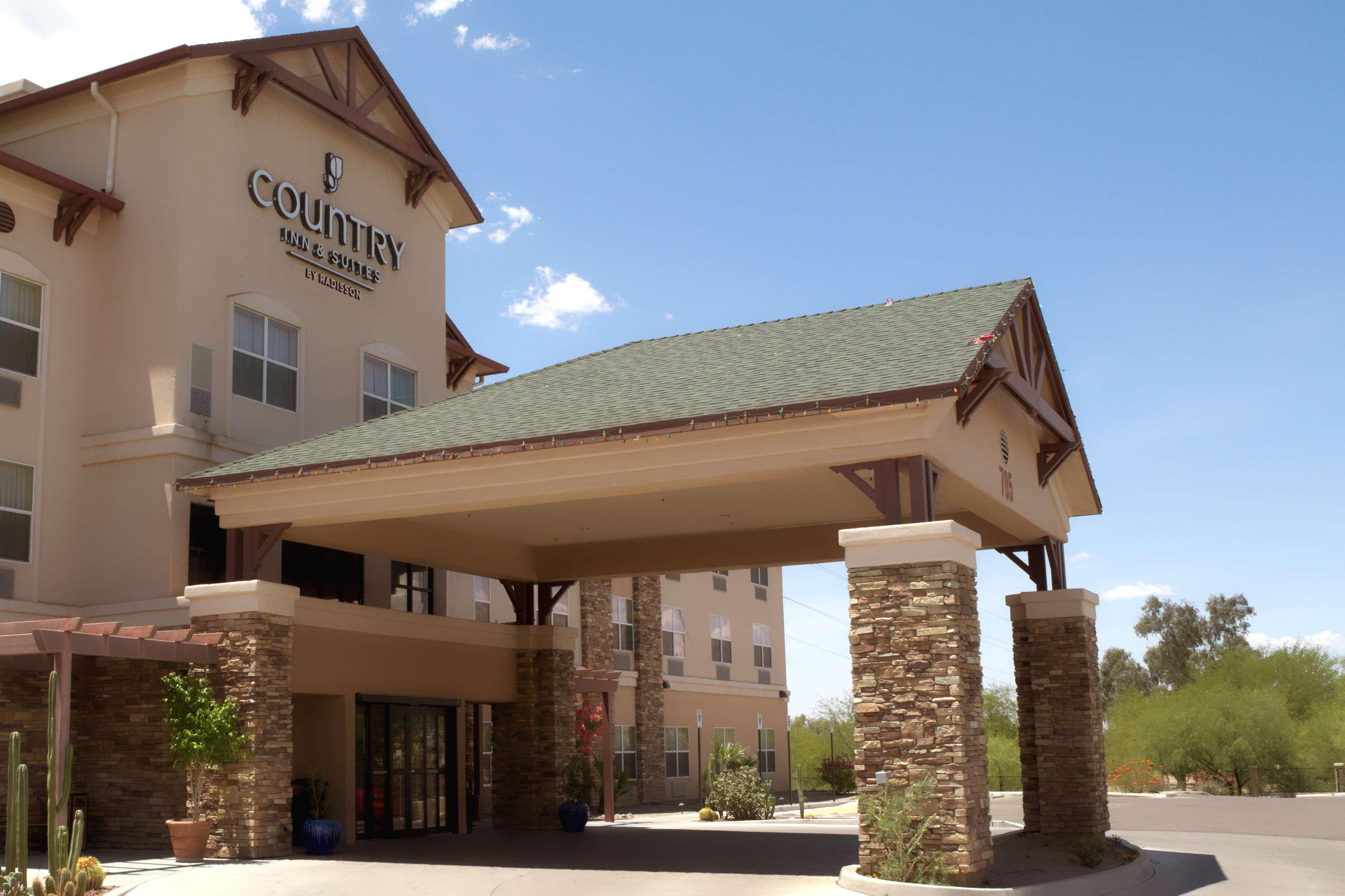 Country Inn & Suites By Radisson, Tucson City Center Az Dış mekan fotoğraf